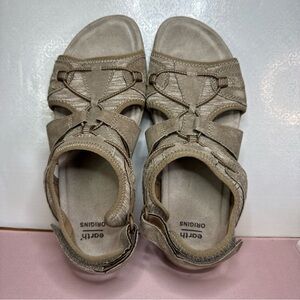 Pre Owned Earth Origins Savoy Siena Sport Sandals Women Sz 9 Sedona Brown
